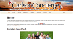 Desktop Screenshot of carlsonconciergeservices.com