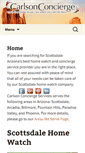 Mobile Screenshot of carlsonconciergeservices.com